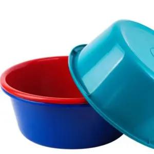 국산 플라스틱 대형 다라이 12호 색상랜덤 김장 대야 다라