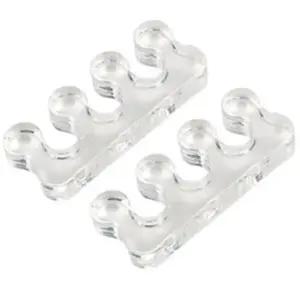 발가락 벌리기 실리콘 교정기 엄지 새끼 발가락휨 보호 교정구