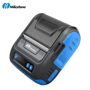 Milestone 80mm 3inch Wireless Bluetooth Thermal Receipt Printer Label Maker Portable Sticker