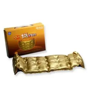 전자렌지 냉장고 벨트형 황토 찜질팩 복부 허리 배