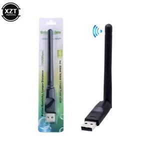 150Mbps MT7601 미니 USB WiFi 어댑터 2.4GHz 무선 네트워크 카드 802.11 b /g/n 수신기 셋톱 박스 RTL8188