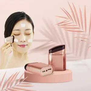 루빛 LED 근적외선 온열 마사지기 휴대용 피부관리