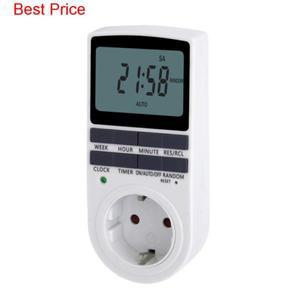 10Pcs 표준 EU 대형 스크린 타이머 소켓 주방 전자 BR