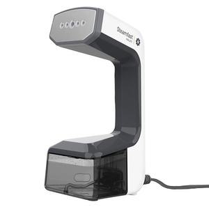 스팀패스트 발렛 휴대용 의류 스티머, 무화학, 탈착식 탱크, 빠른 가열 시간, 여행 친화적, 흰색