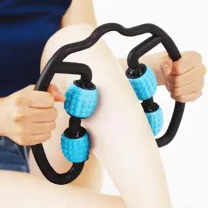 아이워너041 4D 핸들 마사지기 종아리 팔뚝 뒷목 안마기