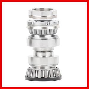 Ninebot C90/F90 MMAX90 스쿠터 방향 컬럼 흔들림 방지 테이퍼 압력 베어링 스티어링 스테인레스 스틸 구성