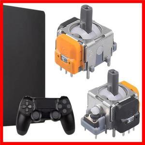 PS5/PS4 홀 전자기 한 컨트롤러 용 2-10PCS 교체 3D 아날로그 조이스틱 ThumbStick 수리 부품 액세서리 202