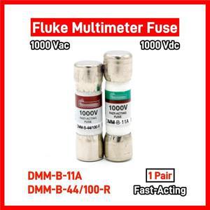 Fluke 멀티미터 DMM-B-44/100 0.44A 퓨즈 115C 용 고속 작동 1000V + 11A, 1 쌍