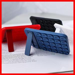 실리콘 흡입 패드 뒤 스티커 컵 전화 홀더 매트 스마트 폰 벽 스탠드 유리 세라믹 타일에 고정