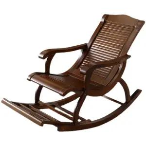 스윙체어 엔틱 의자 흔들 1인용 거실 1인 흔들의자 체어 안락 원목