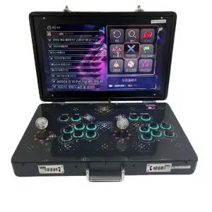 아케이드 조이스틱 휴대용 스위치 게임기 오락기 게임 접이식