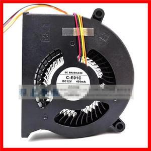 도시바 C-E01C 프로젝터 교체 수리 부품 용 엡손 EB-C301MS 냉각 팬 12V 400mA 터보