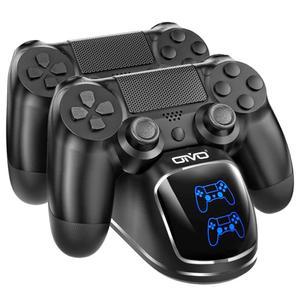 PS4 컨트롤러 충전 도크 스테이션, OIVO 1.8시간 도크, PlayStation 4 듀얼쇼크 충전기용 스테이션 교체