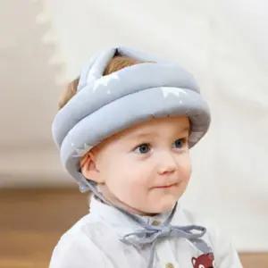 아기 안전모 머리 보호대 쿠션 순면 360도