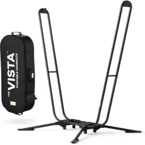 비스타 해먹 스탠드 바이 옐로우 - 330파운드 맥스 가볍고 휴대하기 쉬운 스윙 의자 조립 전용 색상 딥