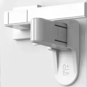 고양이 문손잡이 열림방지 도어락 안전 잠금장치