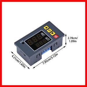 T3231 프로그래밍 가능 시간 컨트롤러, 디지털 지연 릴레이 사이클 타이머 제어 스위치, 활성 출력, AC 110