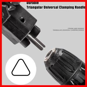 90 ° 3개의 조 척 코너 임팩트 드릴 어댑터 직각 벤드 연장 변환기 액세서리