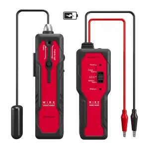 레인레오티 지하 와이어 로케이터 - 충전식 케이블 및 애완동물 울타리 파손 감지기 2.6피트 깊이 이어폰