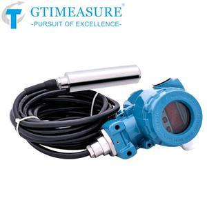 물연료 오일 액체 레벨 측정용 입력형 게이지, SS304 프로브 송신기 센서