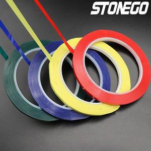 JJYY 그래픽 차트 테이프 마킹 화이트보드용 5mm 너비 자체 접착식