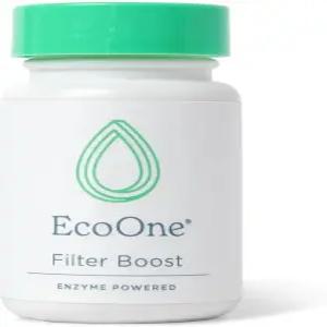 EcoOne의 필터 부스트 효소 구동 온수 욕조 및 스파 클리너 효율 유지를 위한 담금액 딥 클린 섬유 2온스