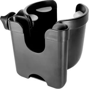 보행자 롤러 유모차 휠체어 스쿠터를 위한 스탠드형 유니버설 컵 홀더 액세서리 조절 가능한 음료 및