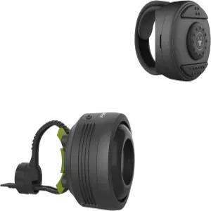 PIDZOOM 핑거 혼 FH60 - EUC 원휠 스케이트보드 및 롤러 스케이트를 위한 더 큰 리모컨 자전거 경적 향상된