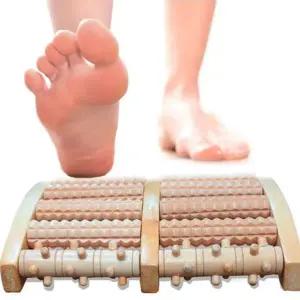 지압 발거치대 책상 사무실 발바닥 발판 롤러