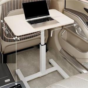 거치대 테이블 선반 식탁 소중형 뒷 책상 간이 킴핑카 차량용