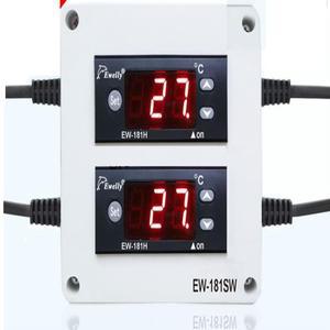 Ewelly 이중 보험 온도 조절기 사육용 장치