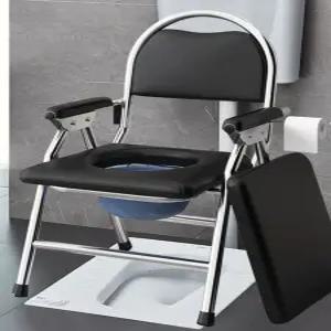 좌욕의자 이동식 변기 두꺼운 노인용 임산부용 장애인