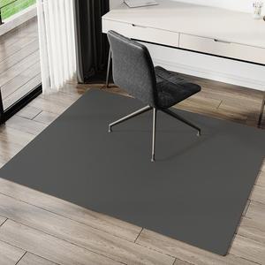 바퀴자국 방지 실리콘 바닥 보호 투명 사무실 매트