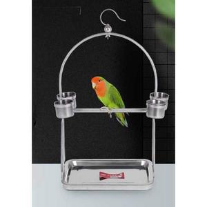 앵무새 횟대 스탠드 횃대 사육장 G28 날림장 소형 제품 새장 새 자연목