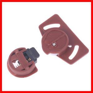 4쌍 ABS 옷장 슬라이딩 도어 롤러 기어 회로 기판 실내 패널 가구 캐비닛 휠 세트