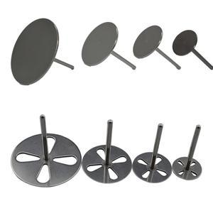 스테인레스 스틸 샌딩 페이퍼 15mm 20mm 25mm 금속 디스크 디스크 페디큐어 로터리 버 피트 파일 굳은 살