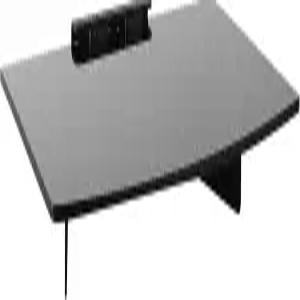 마운트잇! 플로팅 월 선반 ？ 케이블 박스 DVD 플레이어 게임 콘솔(PS5 Xbox Roku) 프로젝터용 강화 유리