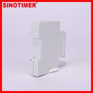 230V 18mm 폭 주간 프로그래밍 가능 디지털 타이머 스위치 시간 릴레이 제어 DIN 레일 마운트