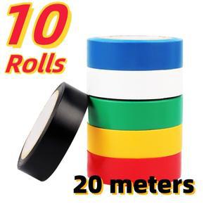 난연성 절연 테이프 전기 야외 고온 컬러 자동차 실내 기사 Pvc 색상