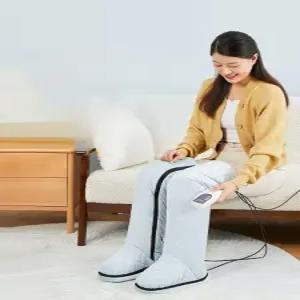전기온열찜질기 다리 발 발히터 고온 온열기 사무실