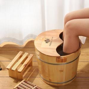 편백나무 가정용 족욕통 히노끼 발찜질