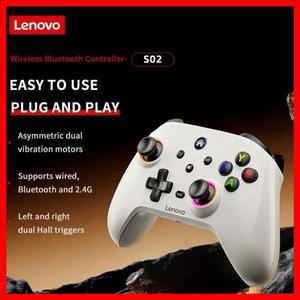 Nintendo Switch,PC,Android TV,IOS PC 조이스틱 6축 이중 진동을 위한 새로운 Lenovo S02 무선 컨트롤러 B