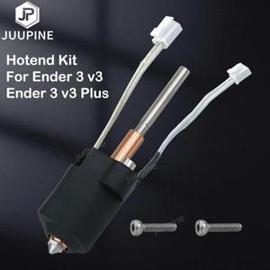 하이 플로우 프린팅 세라믹 히팅 깍지, 퀵 스왑 업그레이드 액세서리, Ender3 V3 Plus Hotend Ender 3 V3 P