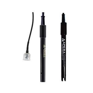 BNC 전도도 센서 프로브 광범위 일정한 1/10 실험실 현장 사용 고품질 폴리카보네이트 본체