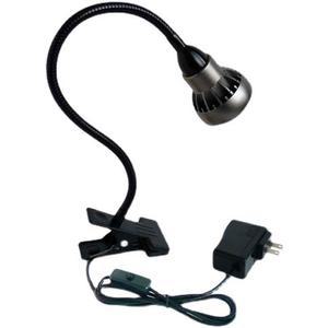 클립형 UV 램프 네일아트 조명 395nm 10W 경화 클램프형 젤네일 미니 손톱