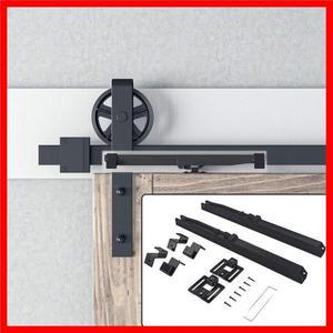 헛간 문 슬라이드 댐퍼 소프트 클로즈 메커니즘 가구 리미션 액세서리 가이드 레일용 목재