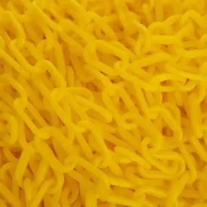 25M 가드라인 플라스틱 체인두께 6mm 통제 안전줄