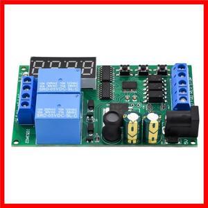 사이클 지연 릴레이 조정 가능한 시간 제어 스위치, 모터 포워드 리버스 컨트롤러, IO53A02, 5-24V, DC12V,