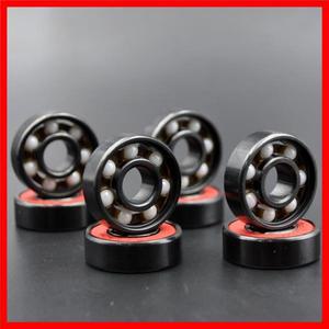 고속 볼 베어링, 하이브리드 세라믹 스틸 ABEC-11 스케이트보드, 8 개, 4 608RS, 8x22x7mm