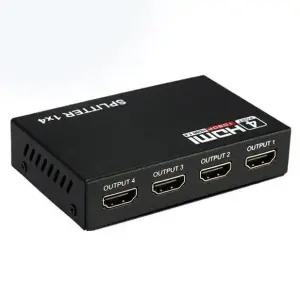 (HD-S02) HDMI분배기 1대4 모니터분배기 듀얼 분배